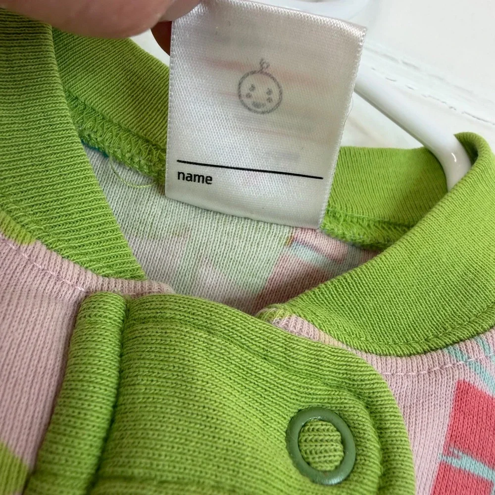 Hanna Andersson‎ 18-24M Princess Forest Fairy Footless Pajamas Organic Cotton